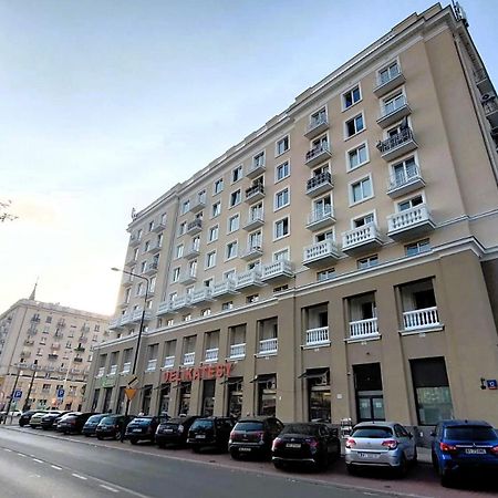 Nowolipki Studio, City Center Skyline View - Warsawstay Exterior photo
