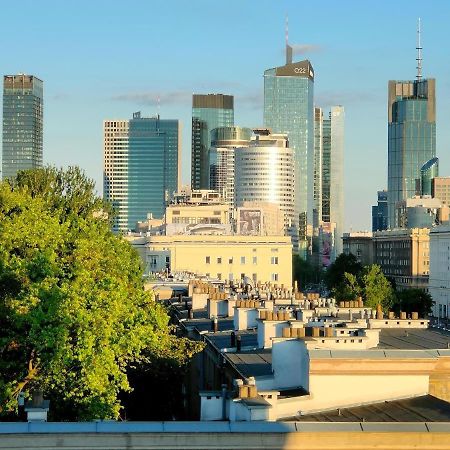 Nowolipki Studio, City Center Skyline View - Warsawstay Exterior photo