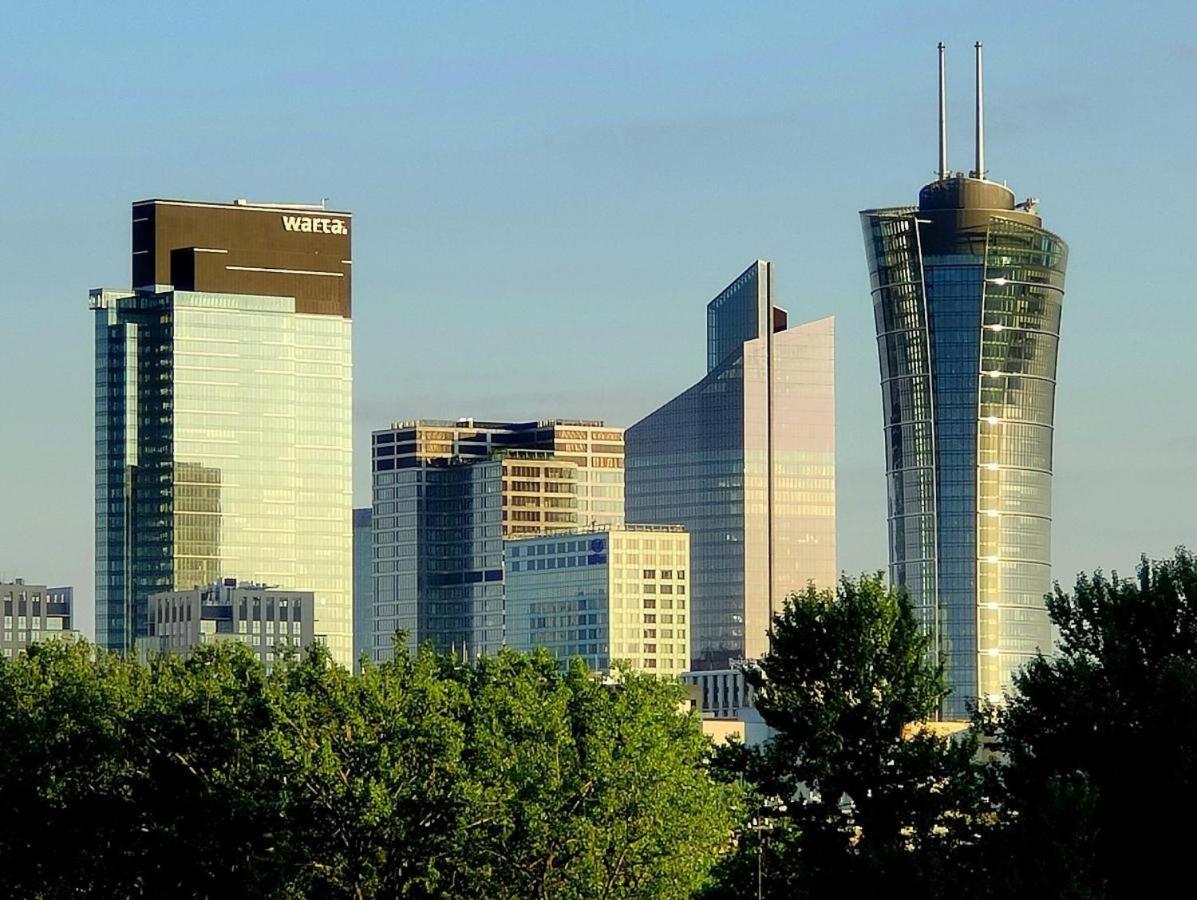 Nowolipki Studio, City Center Skyline View - Warsawstay Exterior photo